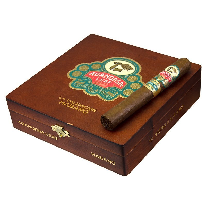 AGANORSA LEAF LA VALIDACIรN HABANO TORO BP 61/4X52 15