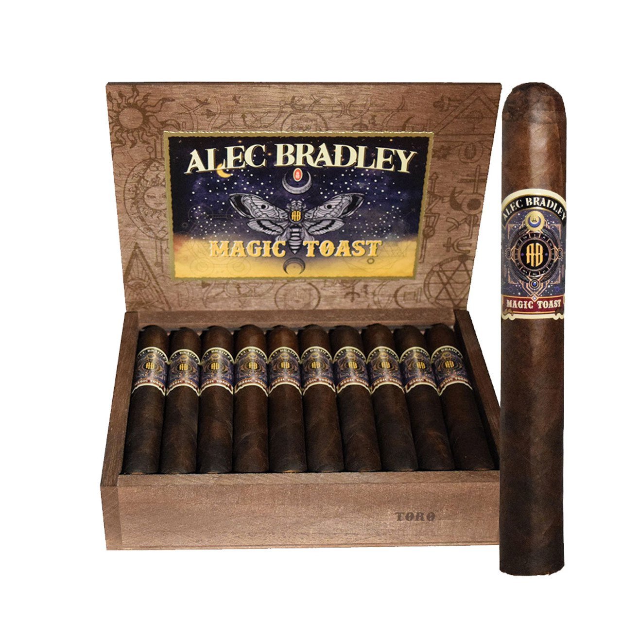 Alec Bradley Magic Toast Gordo (24) (6 Γ 60)