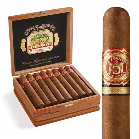 Arturo Fuente Don Carlos Robusto (25) 5.25 X 50