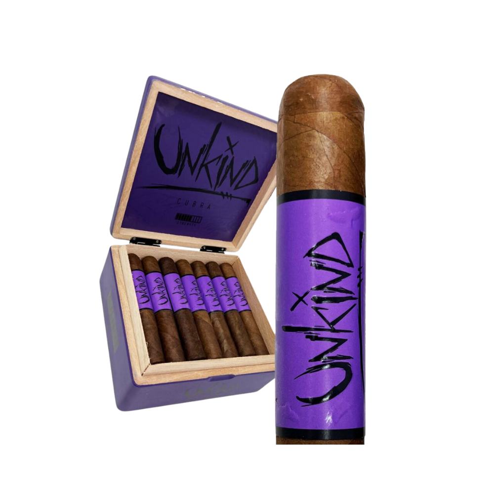 BLACKBIRD UNKIND CUBRA ROBUSTO BUNDLE 5X50 (21)