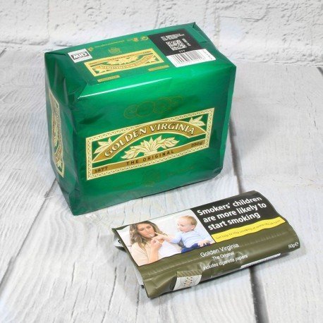 Golden Virginia Original Classic (Green) 5Γ50g