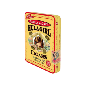 HULA GIRL MANGO MAC NUT CIGAR 14-8PK TIN