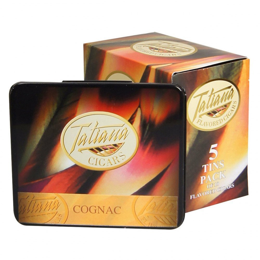 Miami Tatiana Mini Tins β Cognac (50)
