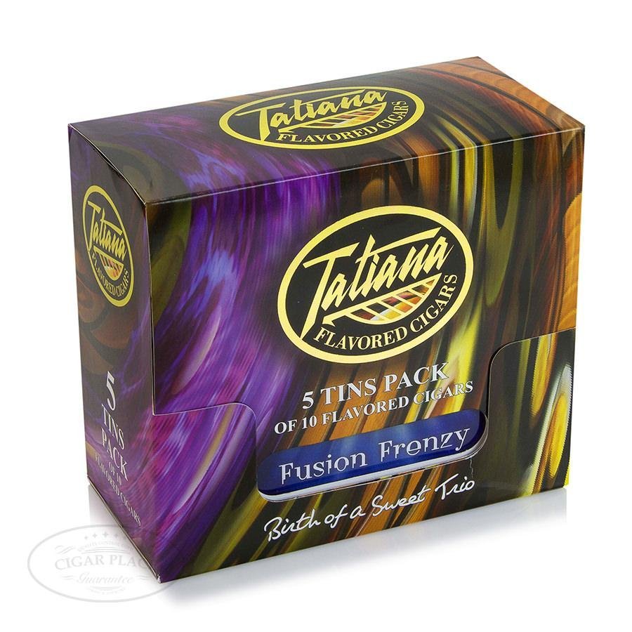 Miami Tatiana Mini Tins β Fusion Frenzy (50)