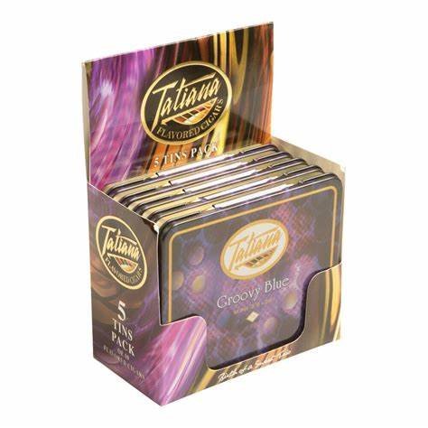 Miami Tatiana Mini Tins β Groovy Blue (50)