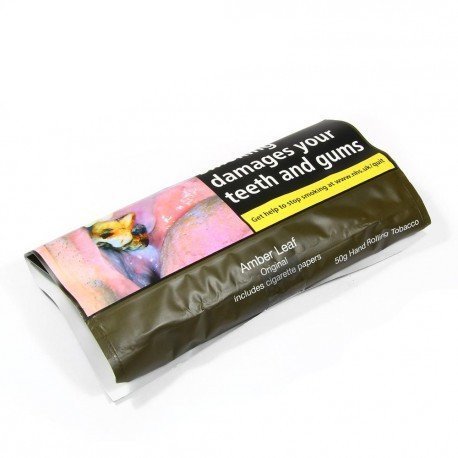 Amber Leaf Original 50g Pouch β 5x50g