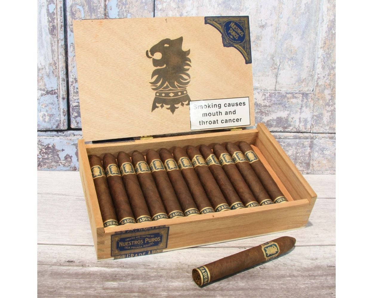Drew Estate Undercrown Maduro Belicoso Cigars β Box of 25