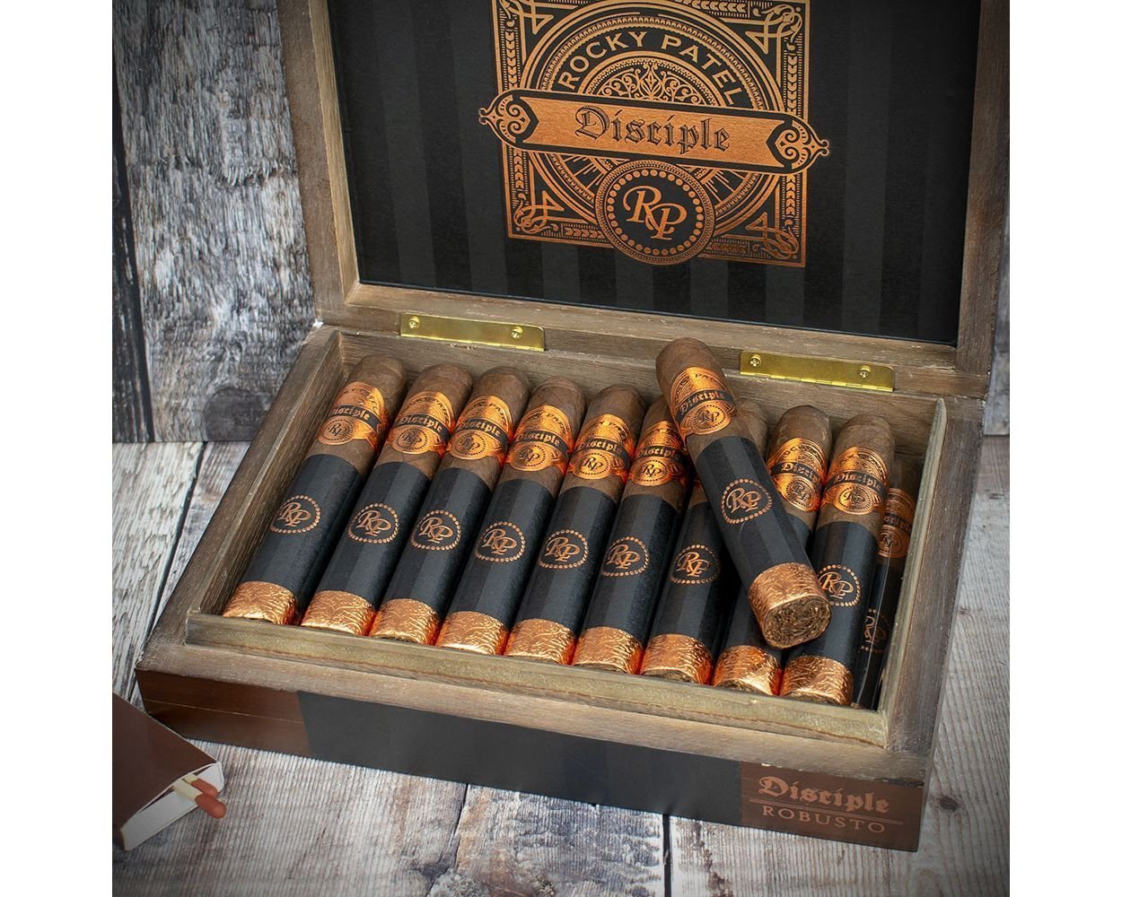 Rocky Patel Disciple Robusto β Box of 20 Cigars