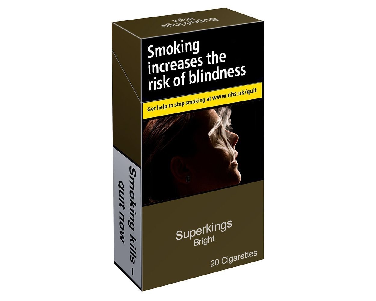 Superkings Bright β 20 Cigarettes
