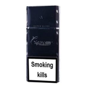 Cigaronne Super Slims Black
