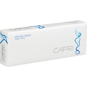 Capri Menthol Indigo 100βs