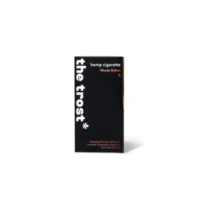 The Trost Hemp Herbal Cigarettes (Woody Rollen)