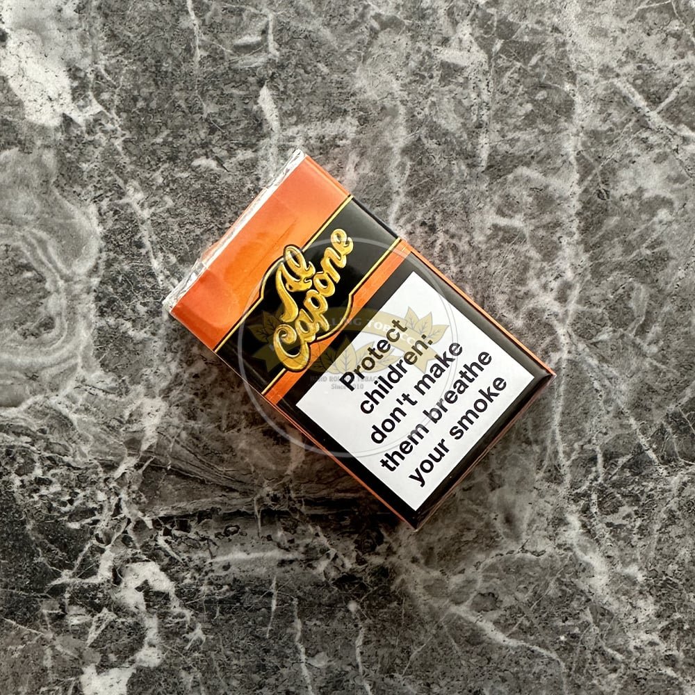 Al Capone Pocket Flame Filter Cigarillos - Image 2